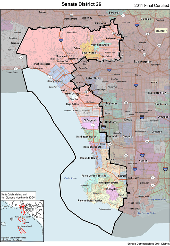 Senate District 26 | Senator Ben Allen