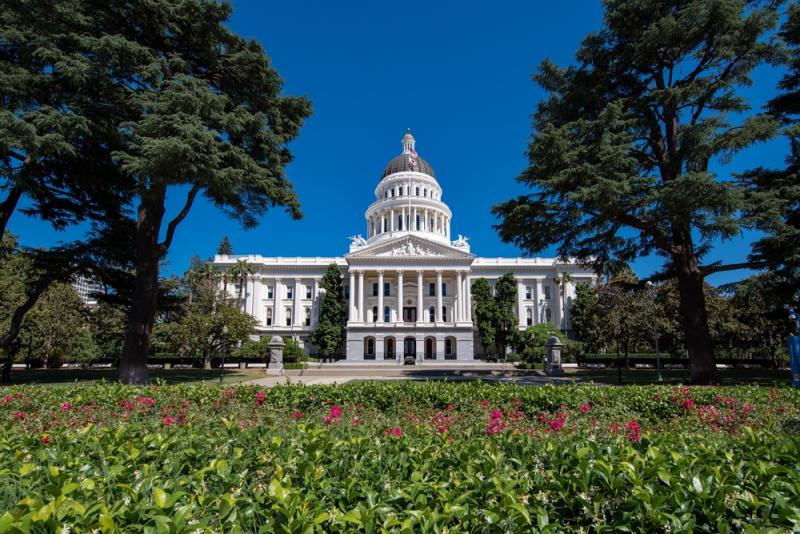 Image of the California Capitol